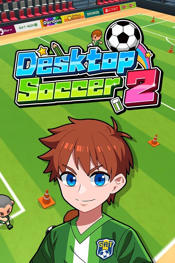 Capa do jogo Desktop Soccer 2