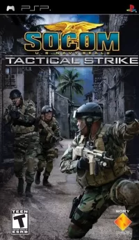 Capa de SOCOM: U.S. Navy SEALs - Tactical Strike