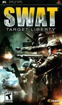 Capa de SWAT: Target Liberty