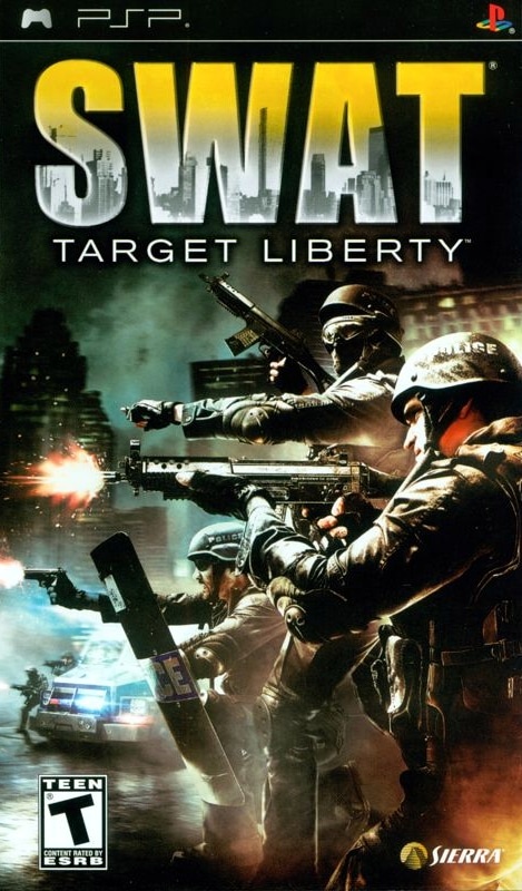Capa do jogo SWAT: Target Liberty