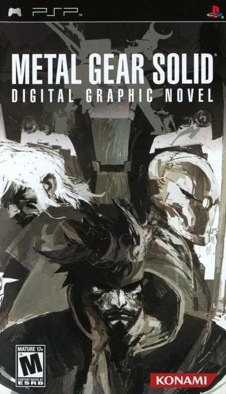 Capa do jogo Metal Gear Solid: Digital Graphic Novel