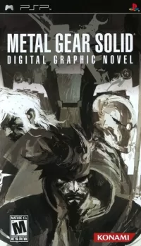 Capa de Metal Gear Solid: Digital Graphic Novel