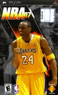 Capa de NBA 07