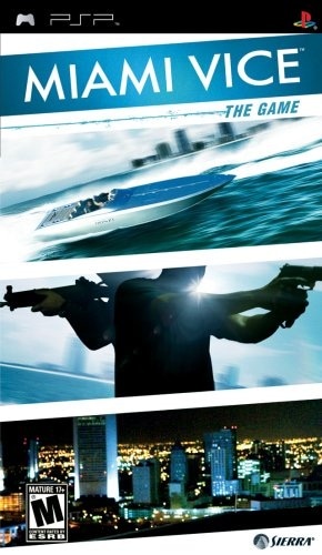 Capa do jogo Miami Vice: The Game