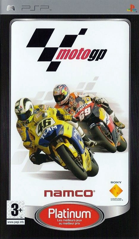 Capa do jogo MotoGP