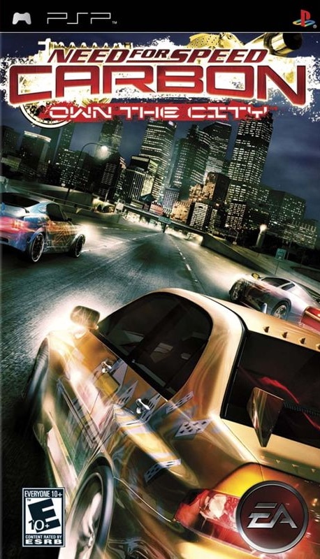 Capa do jogo Need for Speed: Carbon - Own the City