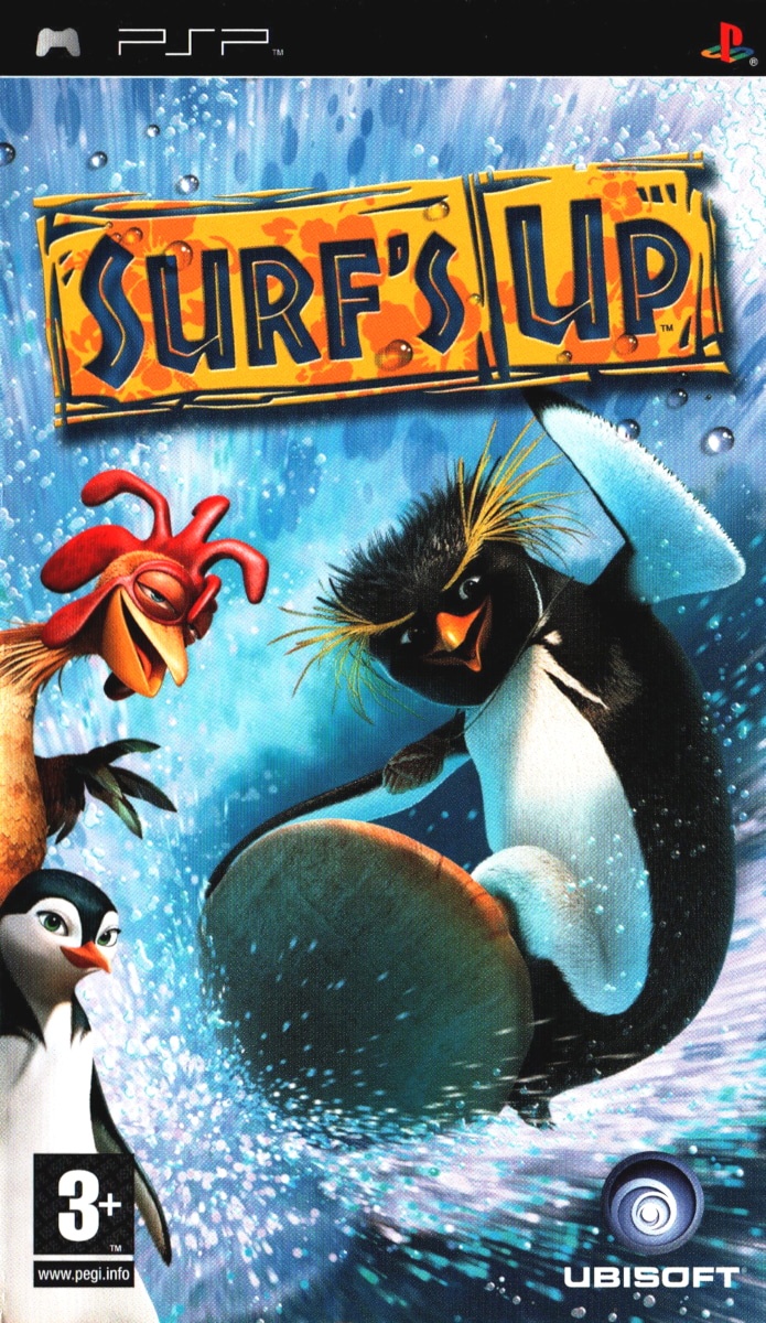 Capa do jogo Surfs Up