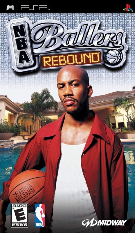 Capa do jogo NBA Ballers: Rebound