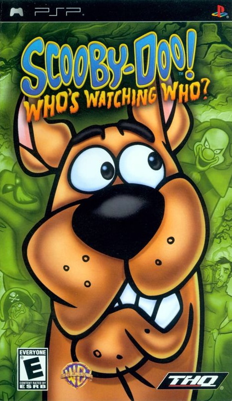 Capa do jogo Scooby-Doo!: Whos Watching Who