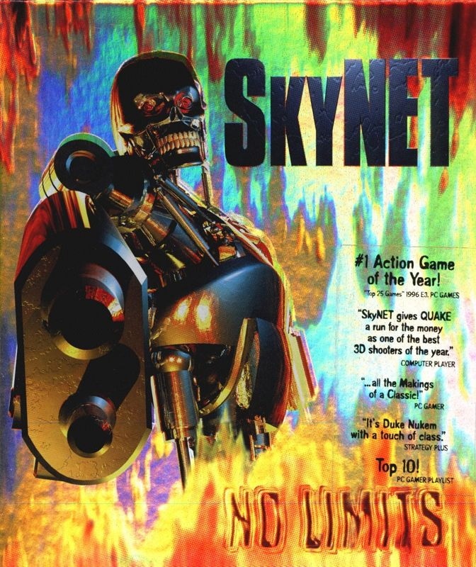 Capa do jogo SkyNET