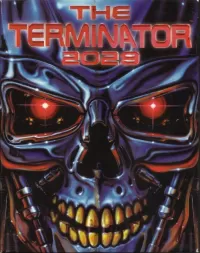 Capa de The Terminator 2029