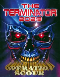 Capa de The Terminator 2029: Operation Scour