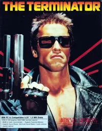 Capa de The Terminator