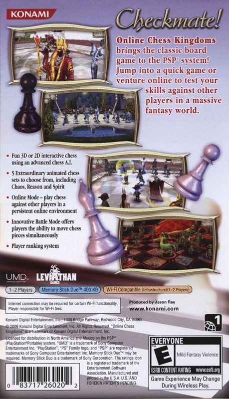 Capa do jogo Online Chess Kingdoms