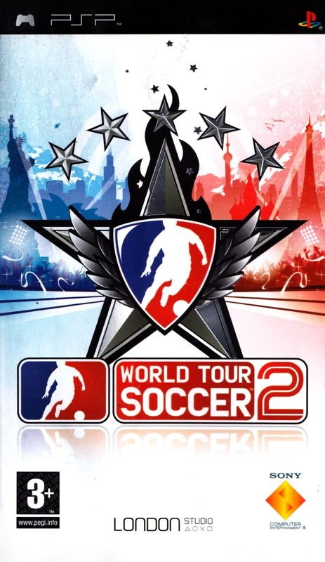 Capa do jogo World Tour Soccer 2