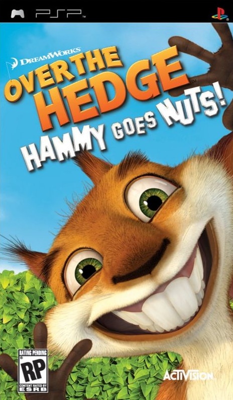 Capa do jogo Over the Hedge: Hammy Goes Nuts!