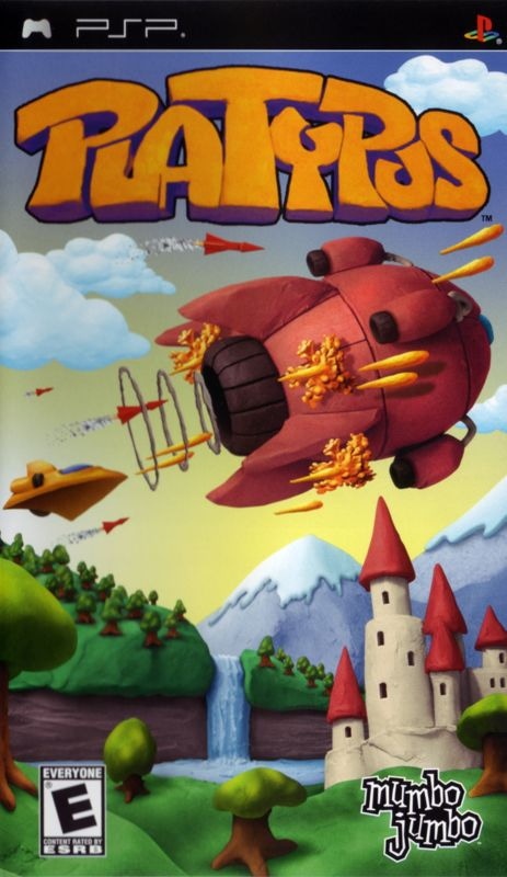 Capa do jogo Platypus