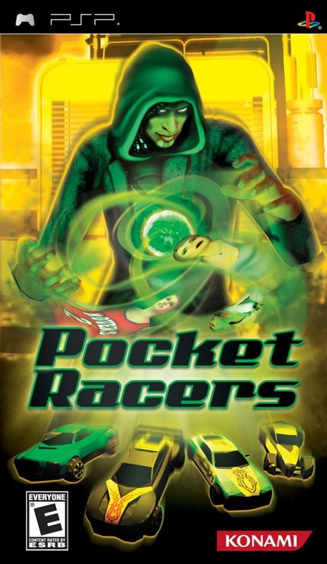 Capa do jogo Pocket Racers