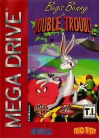 Capa de Bugs Bunny in Double Trouble