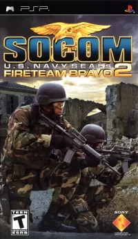 Capa de SOCOM: U.S. Navy SEALs - Fireteam Bravo 2