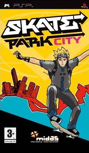 Capa do jogo  Skate Park City