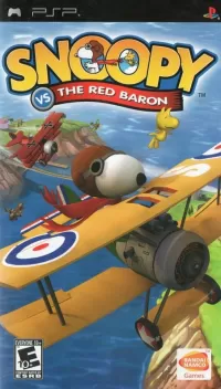 Capa de Snoopy vs. the Red Baron