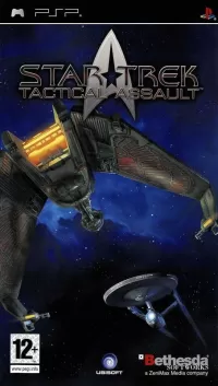 Capa de Star Trek: Tactical Assault