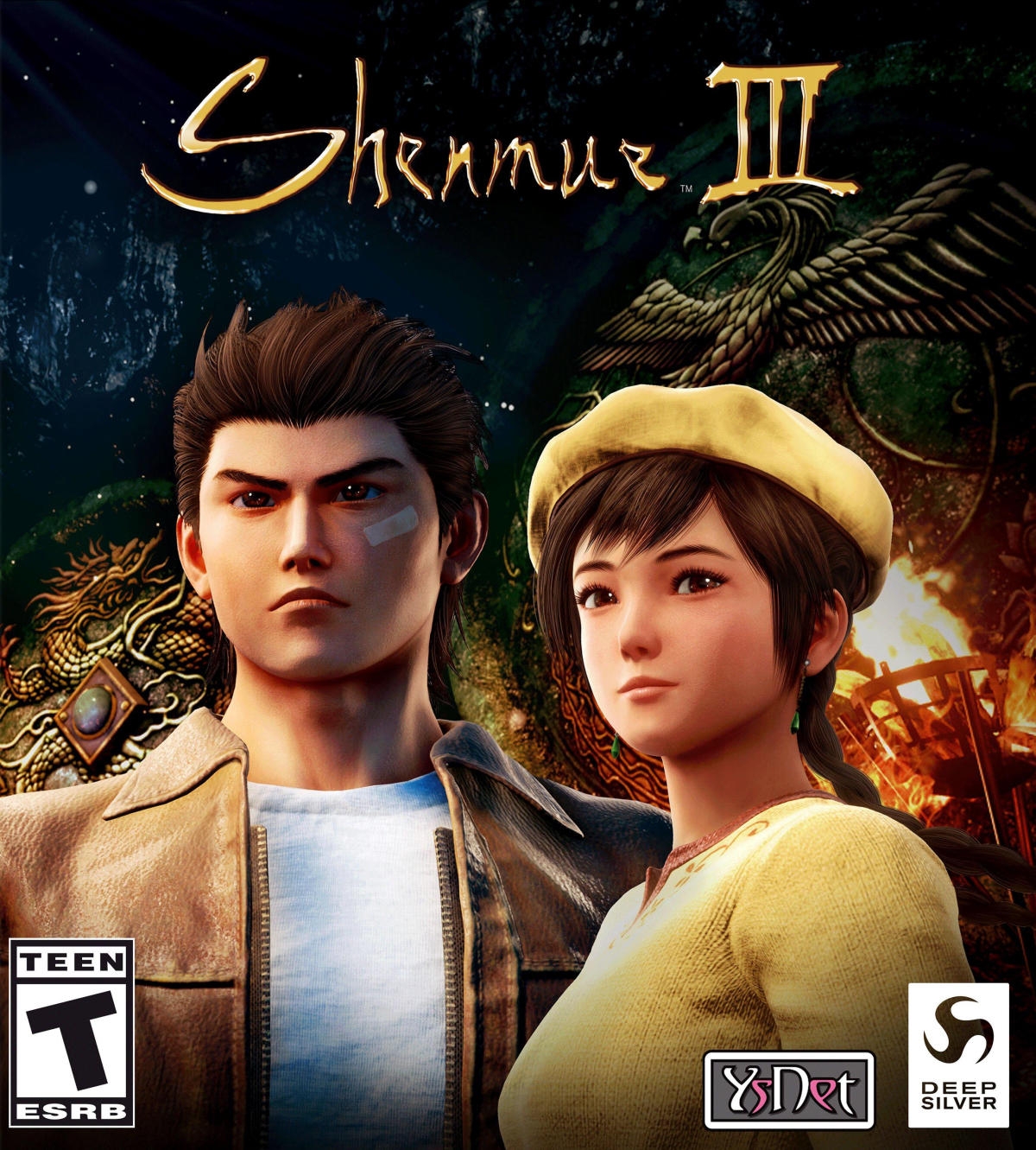 Capa do jogo Shenmue III