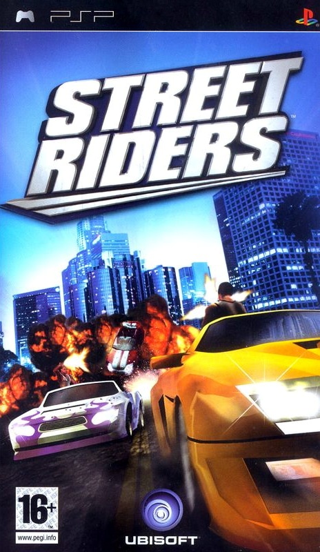 Capa do jogo Street Riders