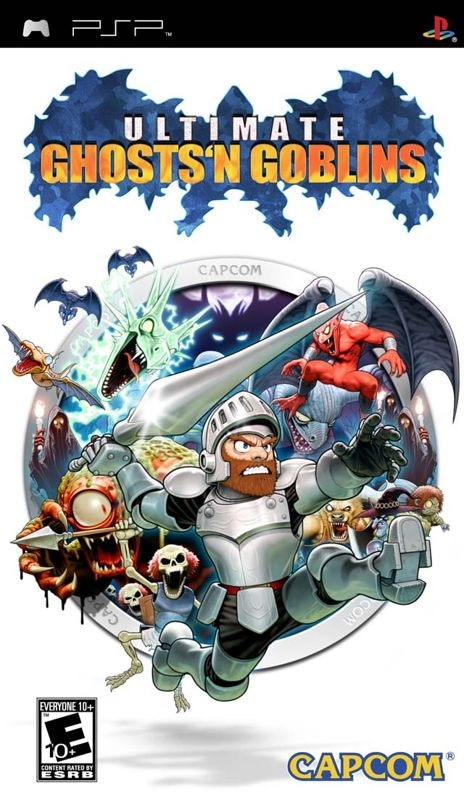 Capa do jogo Ultimate GhostsN Goblins