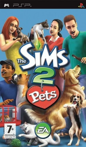 Capa do jogo The Sims 2: Pets