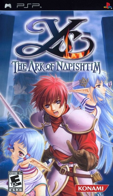 Capa do jogo Ys: The Ark of Napishtim