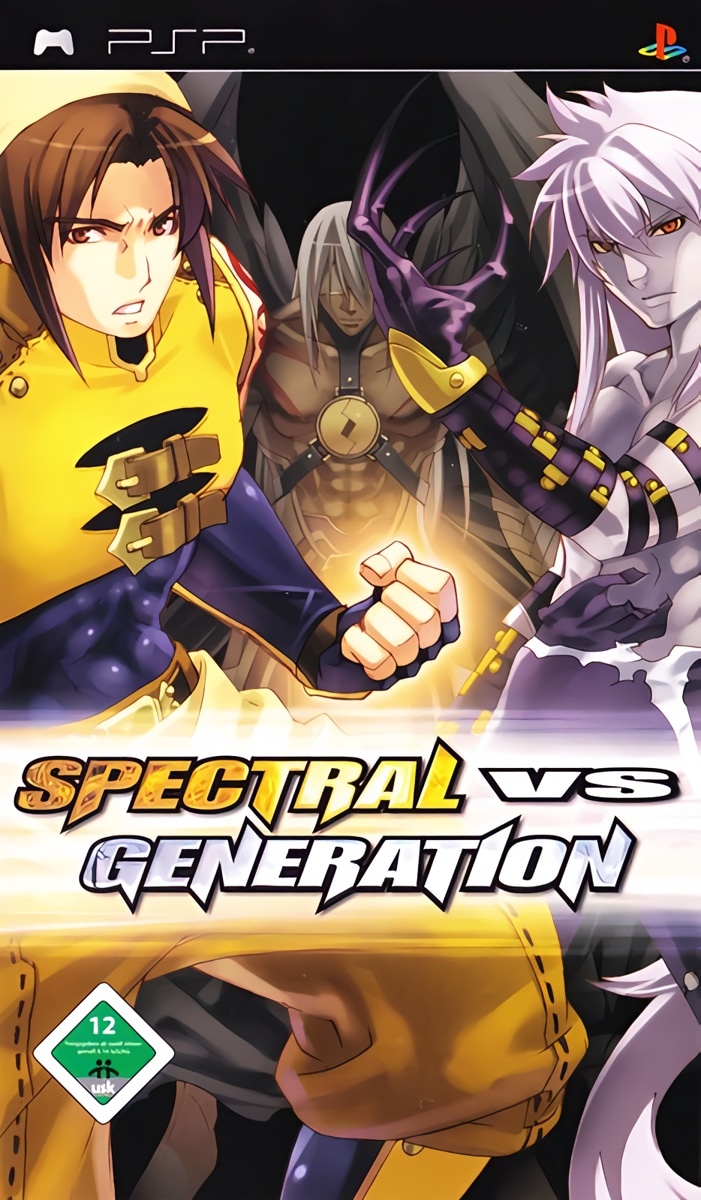 Capa do jogo Spectral VS Generation