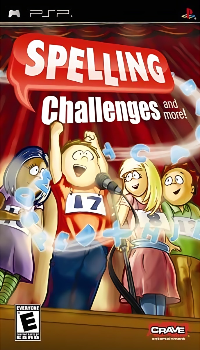 Capa do jogo Spelling Challenges and more!