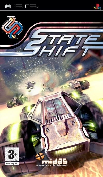 Capa do jogo StateShift
