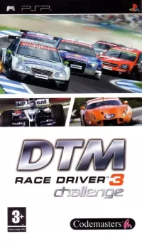 Capa de DTM Race Driver 3 Challenge