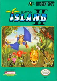 Capa de Adventure Island II