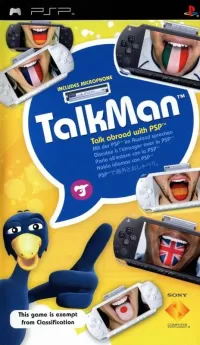 Capa de TalkMan
