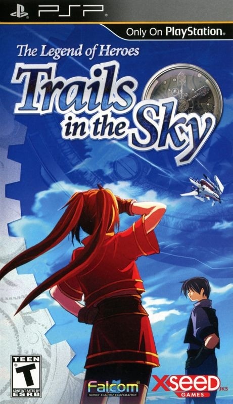 Capa do jogo The Legend of Heroes: Trails in the Sky