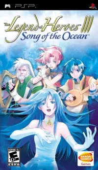 Capa de The Legend of Heroes III: Song of the Ocean