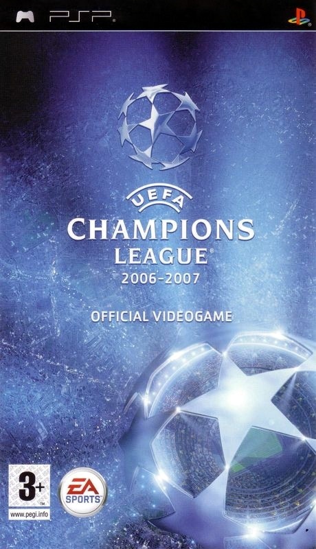 Capa do jogo UEFA Champions League 2006-2007