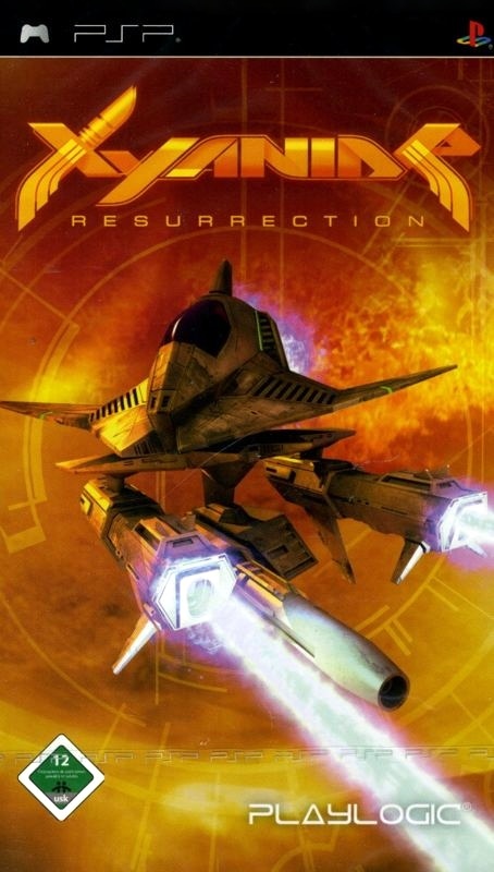 Capa do jogo Xyanide: Resurrection