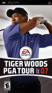 Capa de Tiger Woods PGA Tour 07