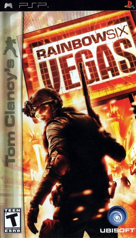 Capa do jogo Tom Clancys Rainbow Six: Vegas