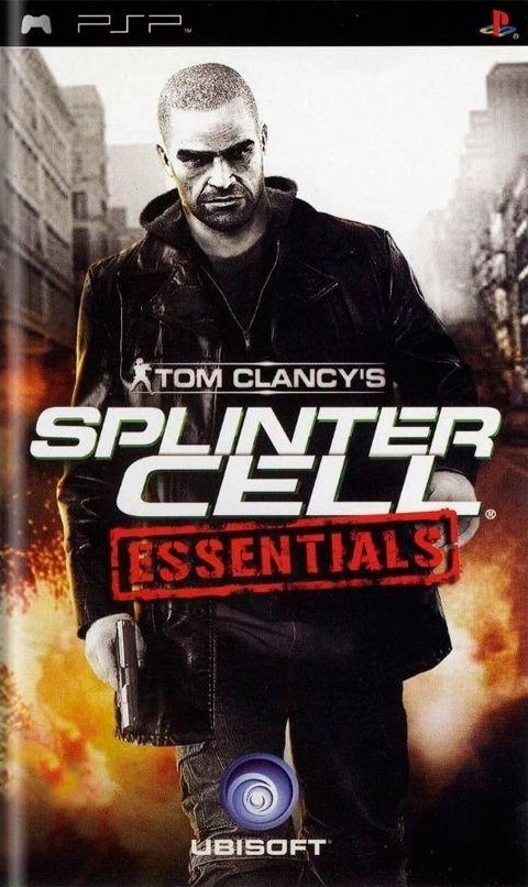 Capa do jogo Tom Clancys Splinter Cell: Essentials