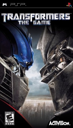 Capa do jogo Transformers: The Game