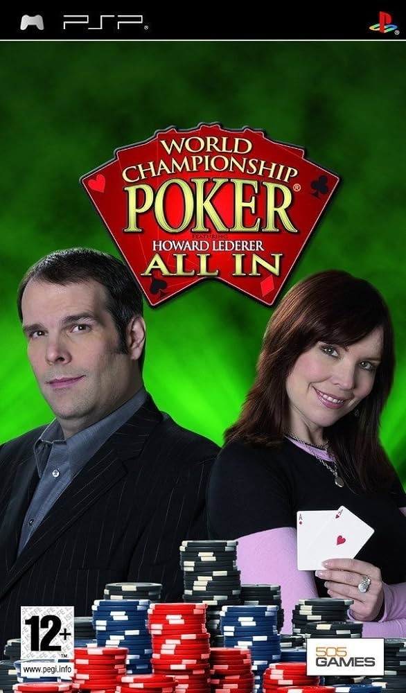 Capa do jogo World Championship Poker featuring Howard Lederer: All In