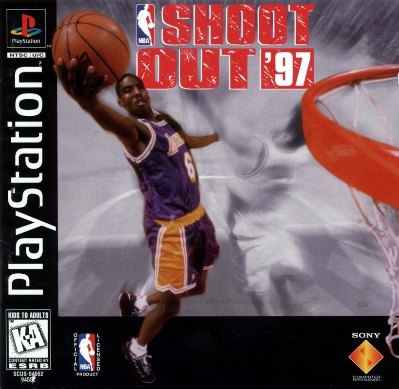 Capa do jogo NBA ShootOut 97