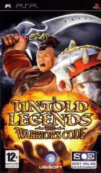 Capa de Untold Legends: The Warrior's Code