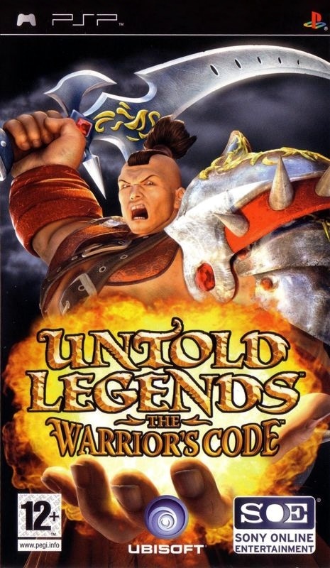 Capa do jogo Untold Legends: The Warriors Code